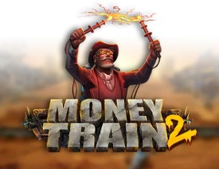 Money Train 2 logo by Relax Gaming Dreamz Casino