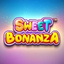 Sweet Bonanza by Pragmatic Play, showcased at dreamz-fi.com – game logo
